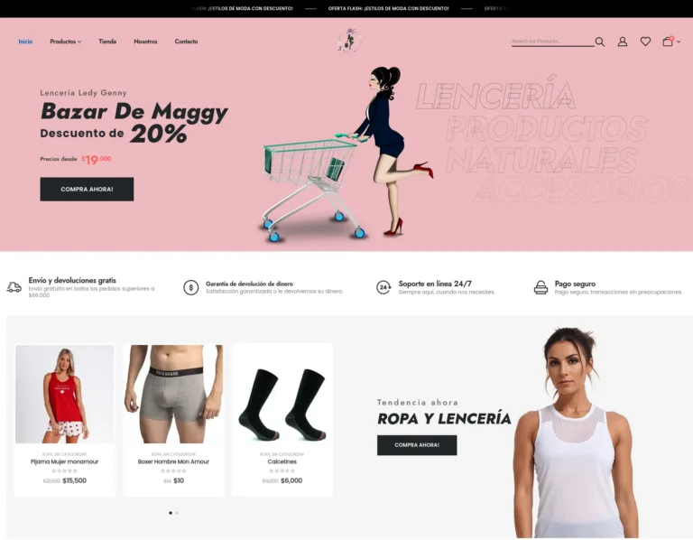 Web Bazar De Maggy