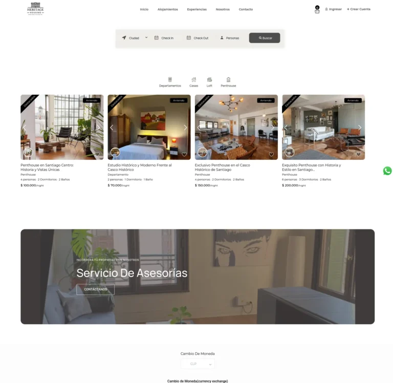 Web Heritage Housing