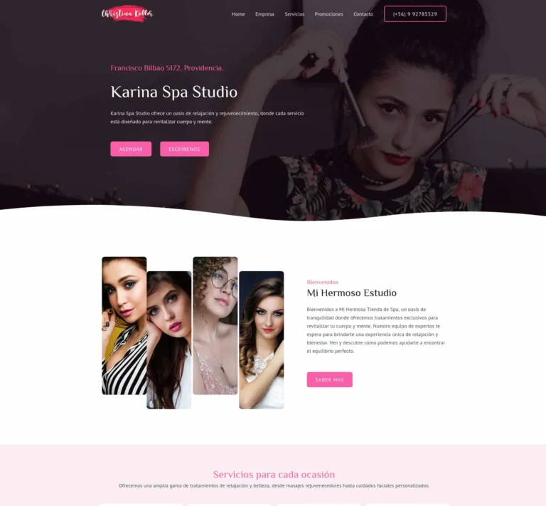 Web Spa