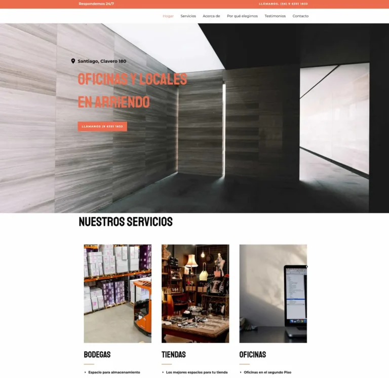 Web Oficinas